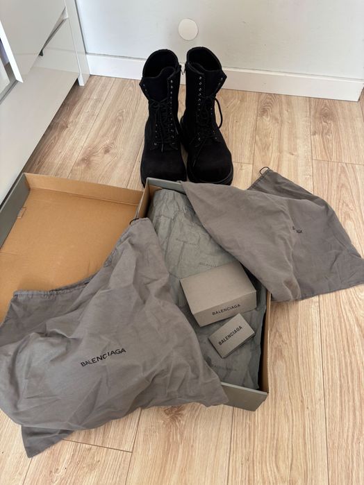 Buty Balenciaga Stomper