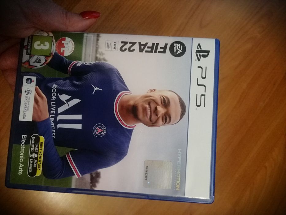 Gra PS 5 Fifa 22