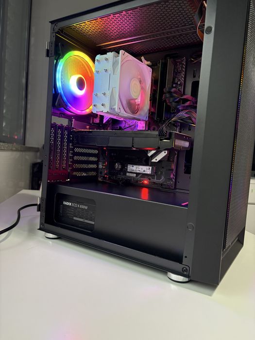 Pc Gaming Custom i5 9gen GTX 1080 1tb nvme wifi Win11