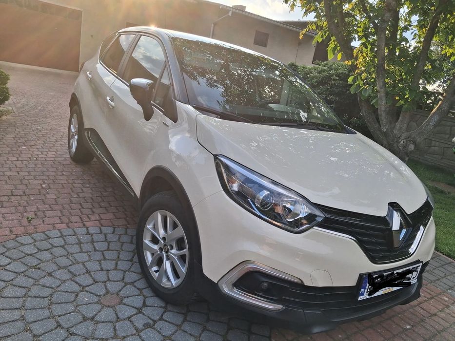 Renault Captur Renault Captur Limited 2018 r.