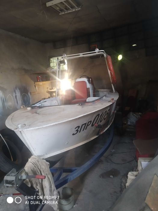 Катер Прогресс 2