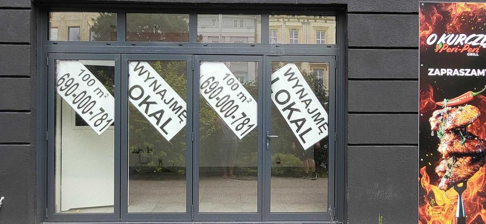 Lokal użytkowy na wynajem - Centrum Koszalin - 100m2 - ul. Zwycięstwa