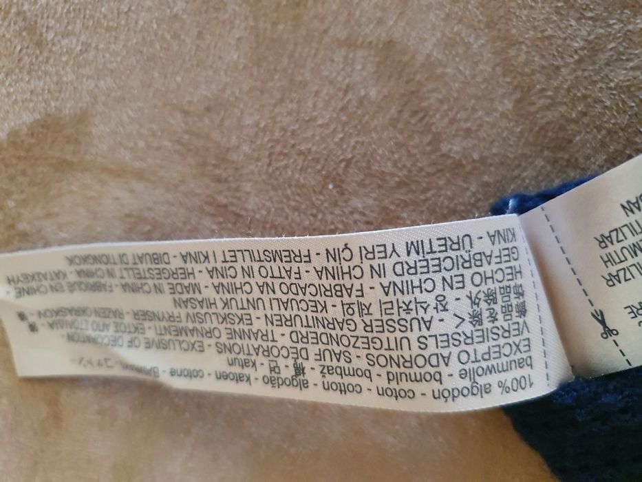 Poncho Massimo Dutti