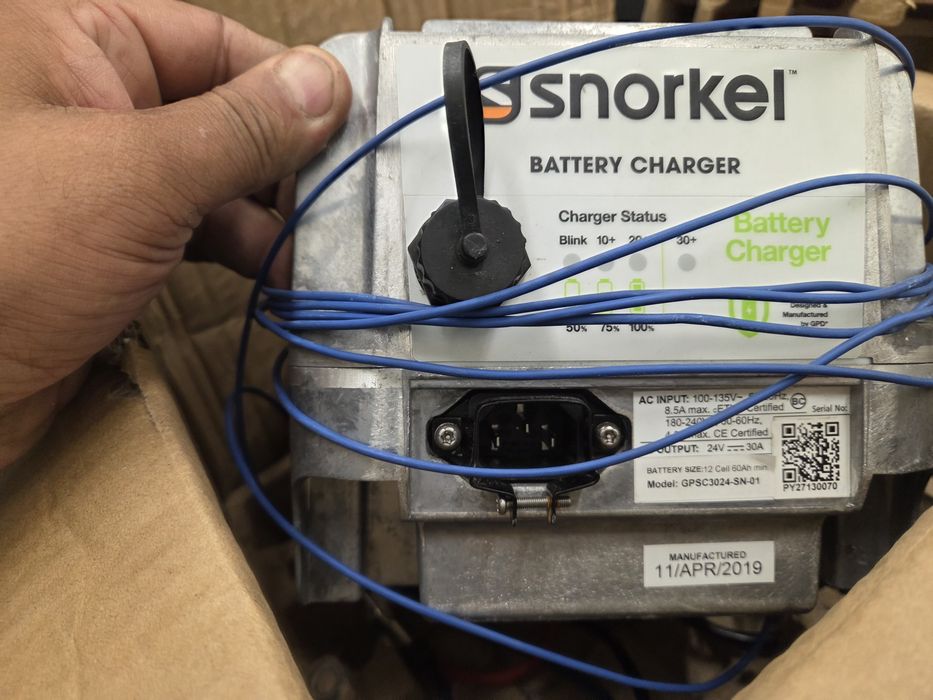 Carregador baterias Snorkel