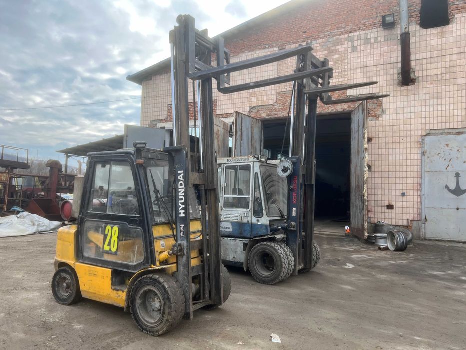 Hyundai 35L-7A 3.5 тон ГАЗ Погрузчик Погружчик Погрущик Навантажувач