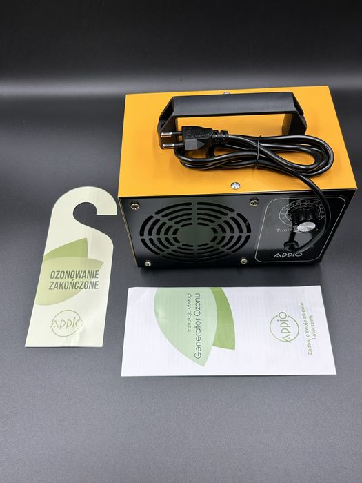 MOCNY GENERATOR OZONU Ozonator Oczyszczacz do Powietrza 140W