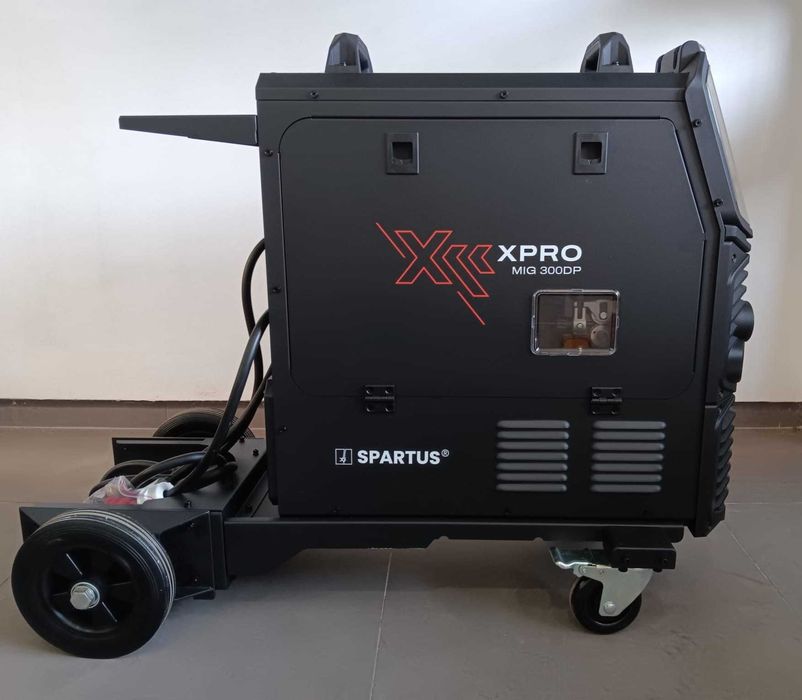Máquina de soldar SPARTUS XPRO MIG 300DP
