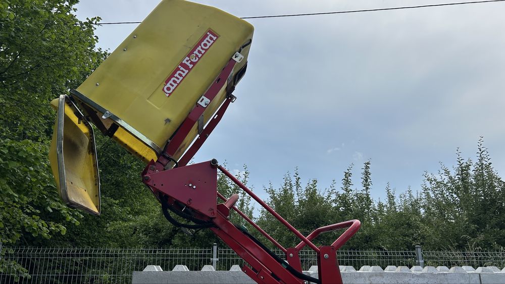Kosiarka traktorek Gianni Ferrari Turbo grass z koszem gorny wysyp