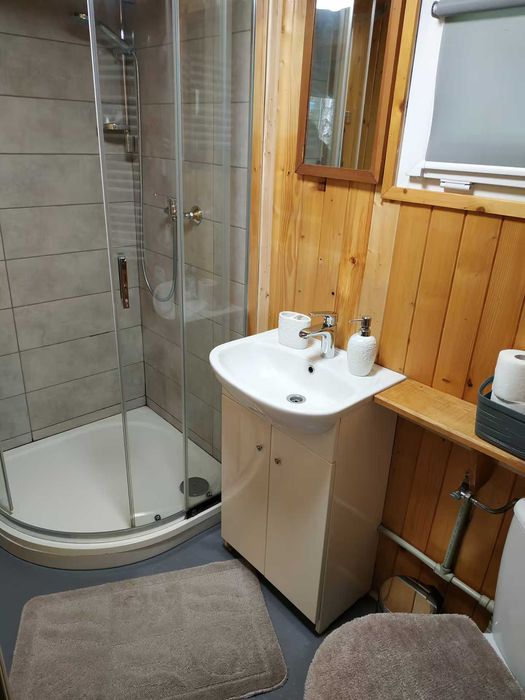 Domek z jacuzzi 40 min od Waw  Las Rzeka Bug Klima  Balia  Spływy