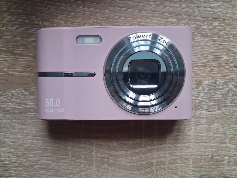 Фотоаппарат FHD 1080P 50MP Підтримка АФ Автофокус 16-крате збільшення