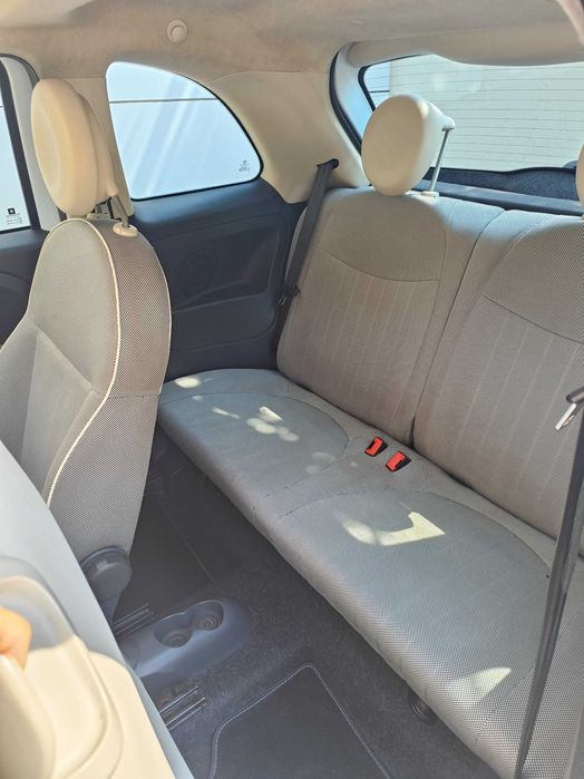 Fiat 500 1.2 Gasolina 2011 - azul claro