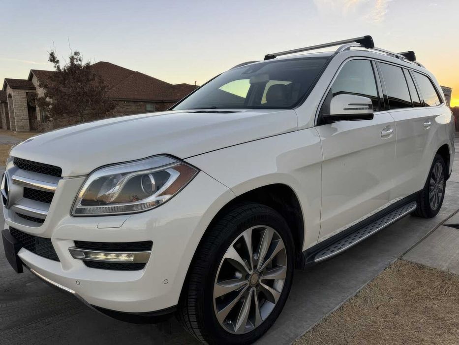Mercedes-Benz GL 350 BlueTEC      2016