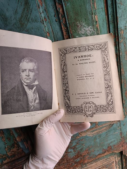 Ivanhoe: A Romance by Sir Walter Scott