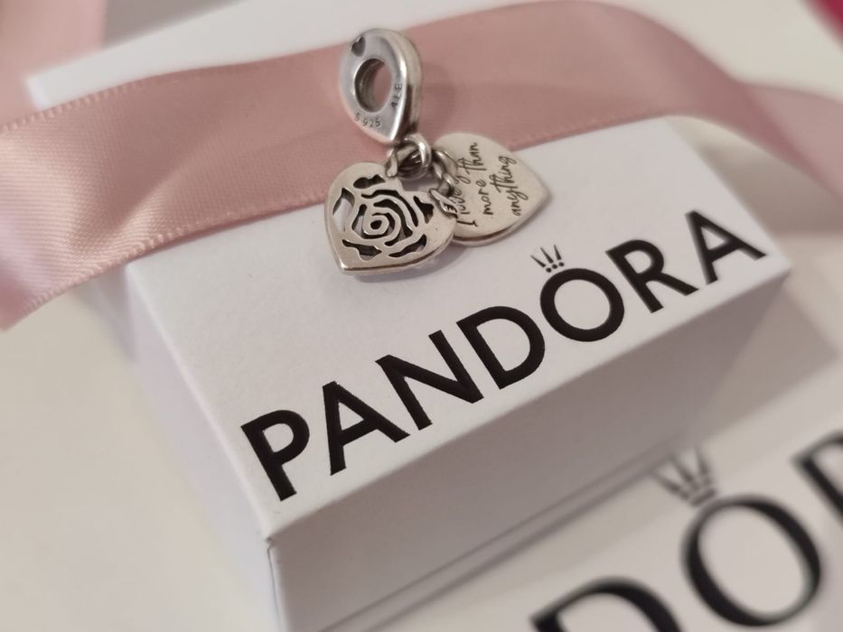 Zawieszka charms Pandora Nowa WYSYLAM W PUDELKU
