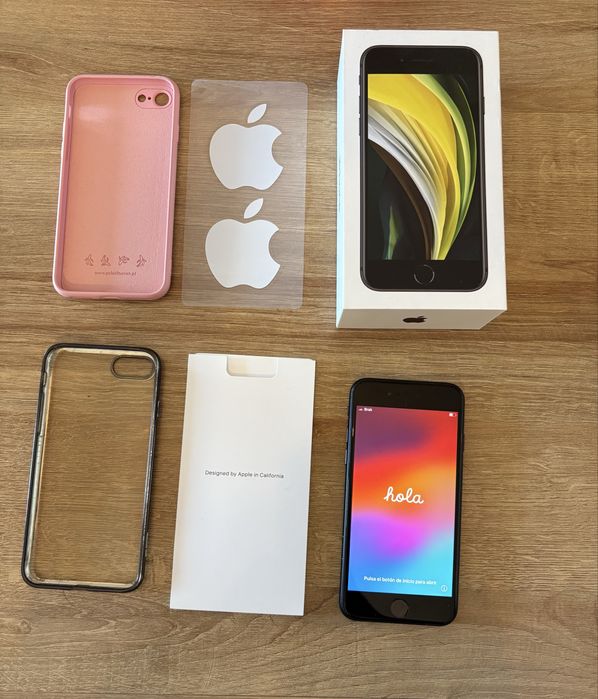 iPhone SE 2020 64 GB czarny