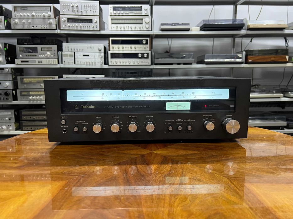 Amplituner Technics SA-5170K Vintage, Audio Room