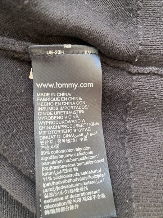 Tommy hilfiger чоловічий светр, джемпер, пуловер, реглан