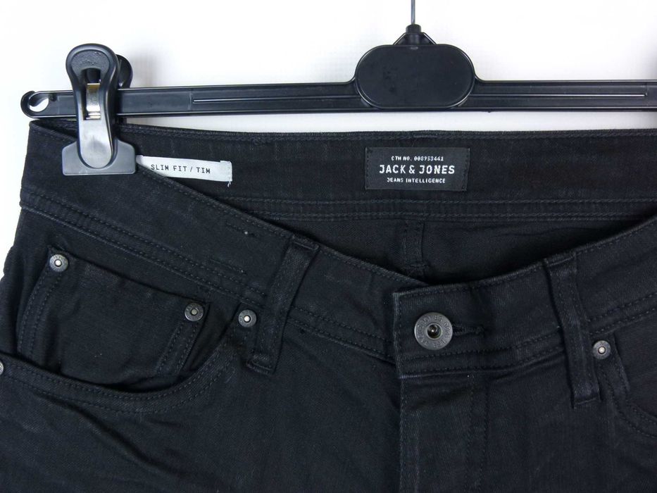 Jack&Jones męskie spodnie jeans 30 / 30 slim fit pas 82 cm