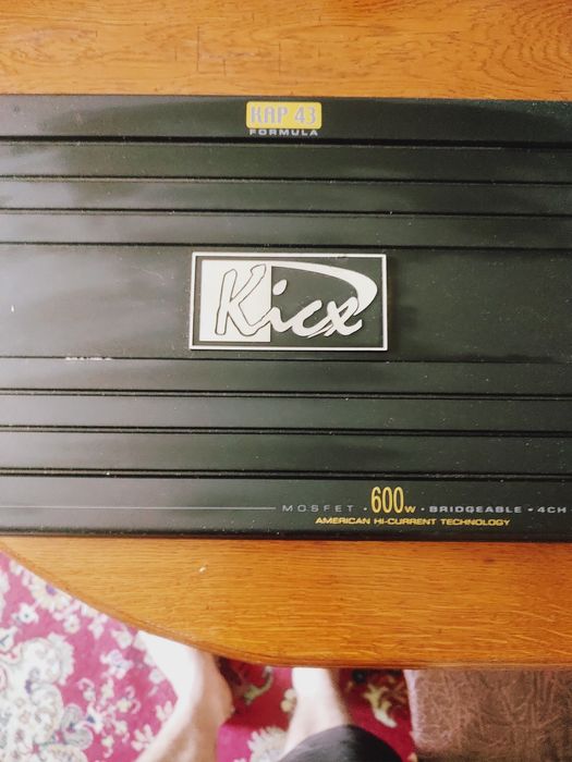 Kicx кар 43 усилитель