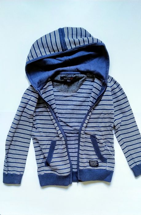 Reserved KIDS elegancki sweter z kapturem dla dziewczynki /chłopca r.