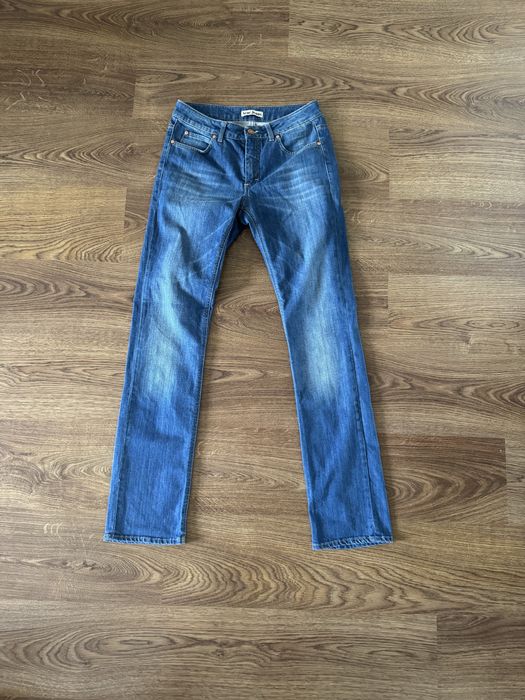 Acne Studios Jeans, джинси Acne Jeans, архівні straight джинси 2000-х років, archive/indie sleeze/drip/slim fit