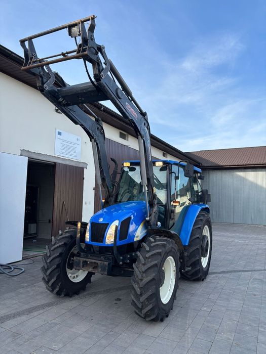 New Holland tl80a 2008 PL