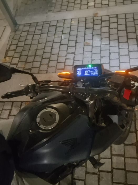 Cb 125 r  como nova