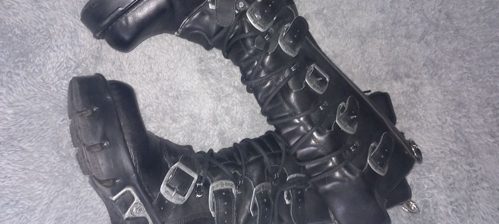 Botas New Rock exclusivo