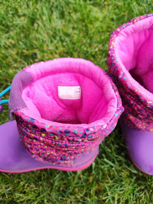 Crocs сапожки демисезон