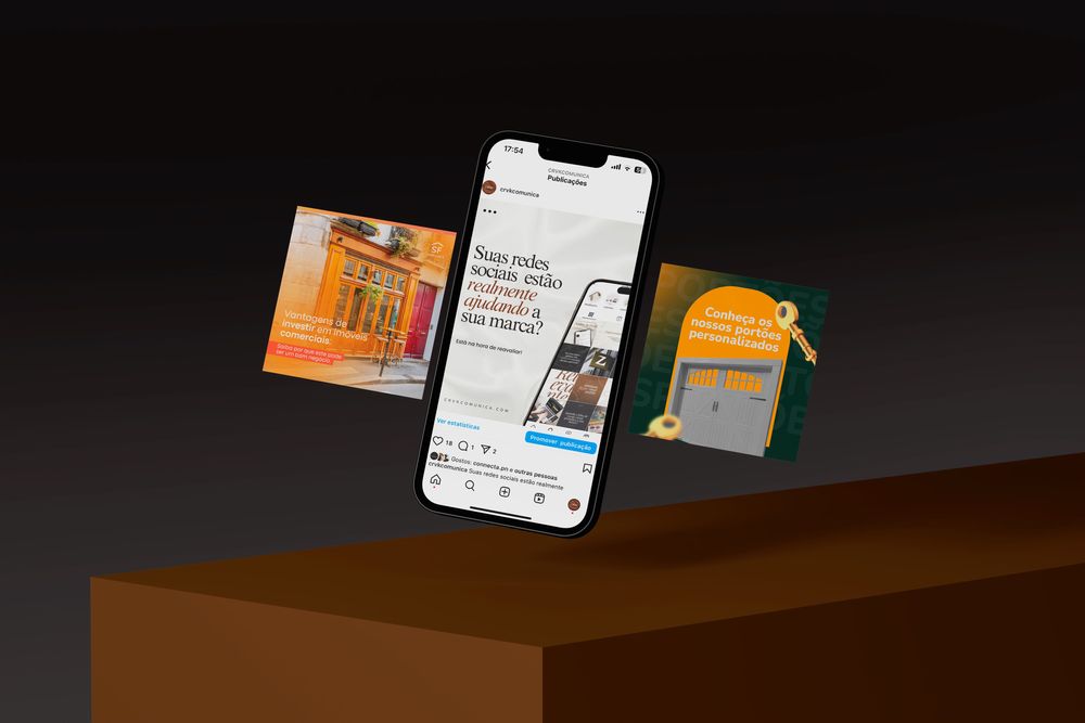 Marketing - Gestão de Redes Sociais - Social Media