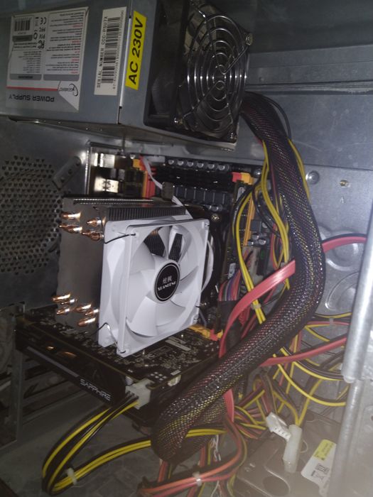 Игровой ПК X79 Intel Xeon E5-1650 3,80GHz,DDR3 16Gb,Radeon R7 370 2Gb