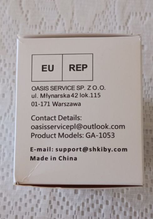 Kit Ventosas de Silicone para Ventosaterapia SHKIBY (4 Peças) - Novo / Nunca Usado