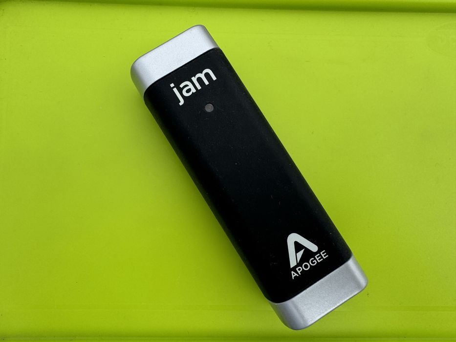 Apogee Jam interface audio iOS OS X