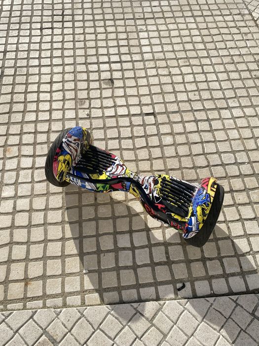 Hoverboard + carrinho