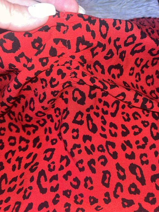 Платье леопард на м