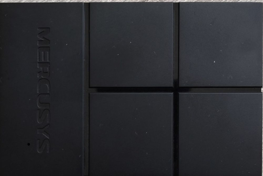 Switch rede Gb mercusys 10/100/1000Mbps