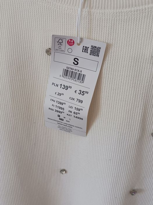 Krótka bluza damska