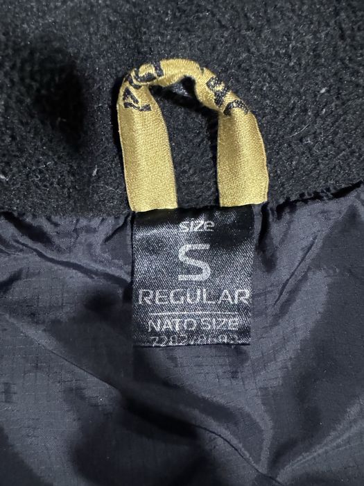 Куртка зимова польова "MONTICOLA" COMBAT BLACK