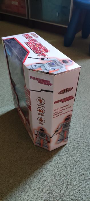 Robot zdalnie sterowany