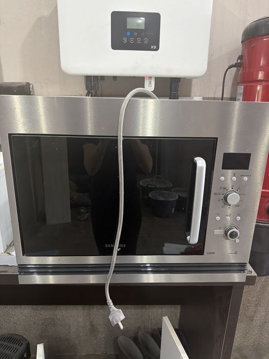 Mikrofalowka samsung combi do zabudowy - okazja