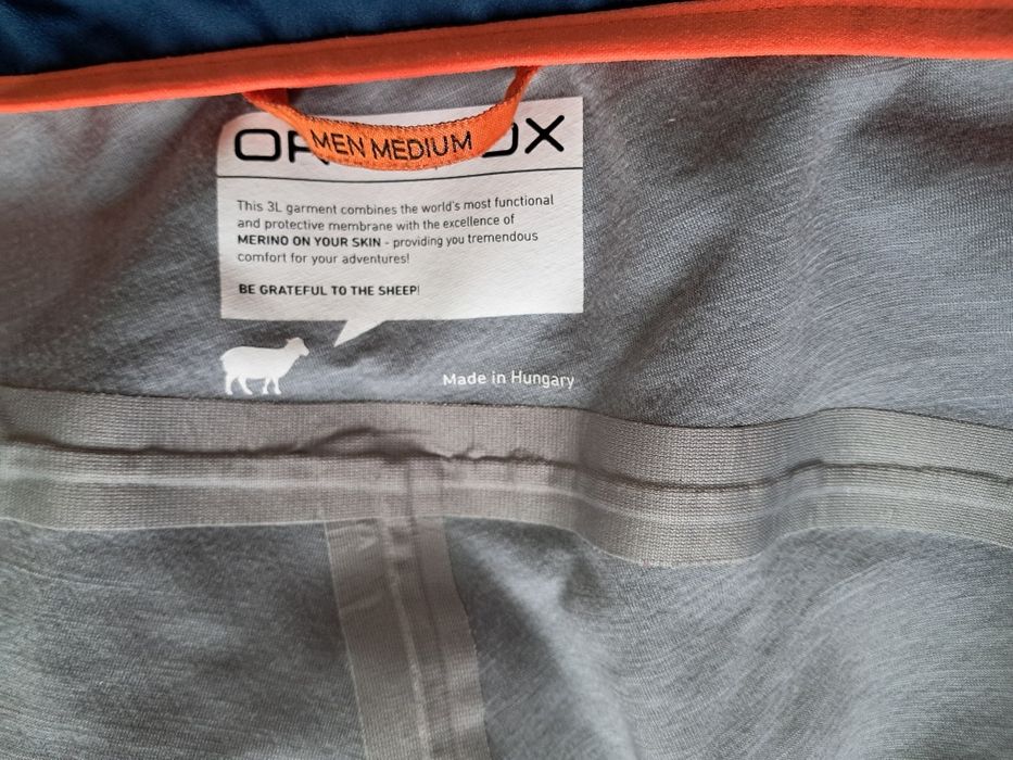 Штани Ortovox 3L Guardian Shell Pants