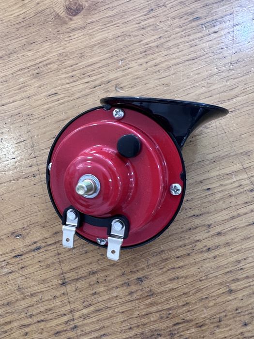 Buzina Caracol Elétrica 12V para Carro / Moto (Nova)