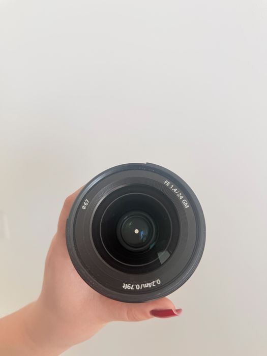 Обєктив sony fe 1.4 / 24 gm