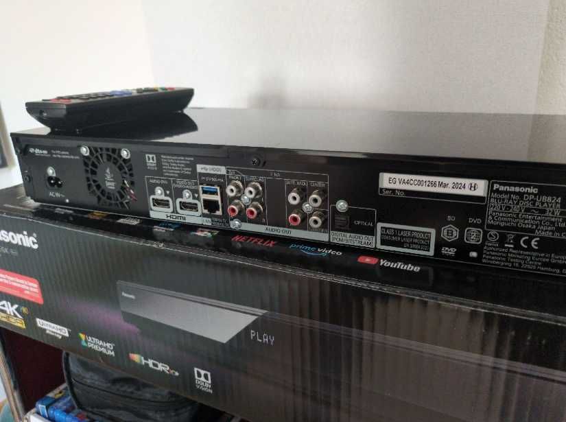 Panasonic DP-UB824 Ultra HD Blu-ray Player