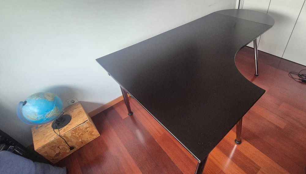mesa de escritório ikea galant 200x120