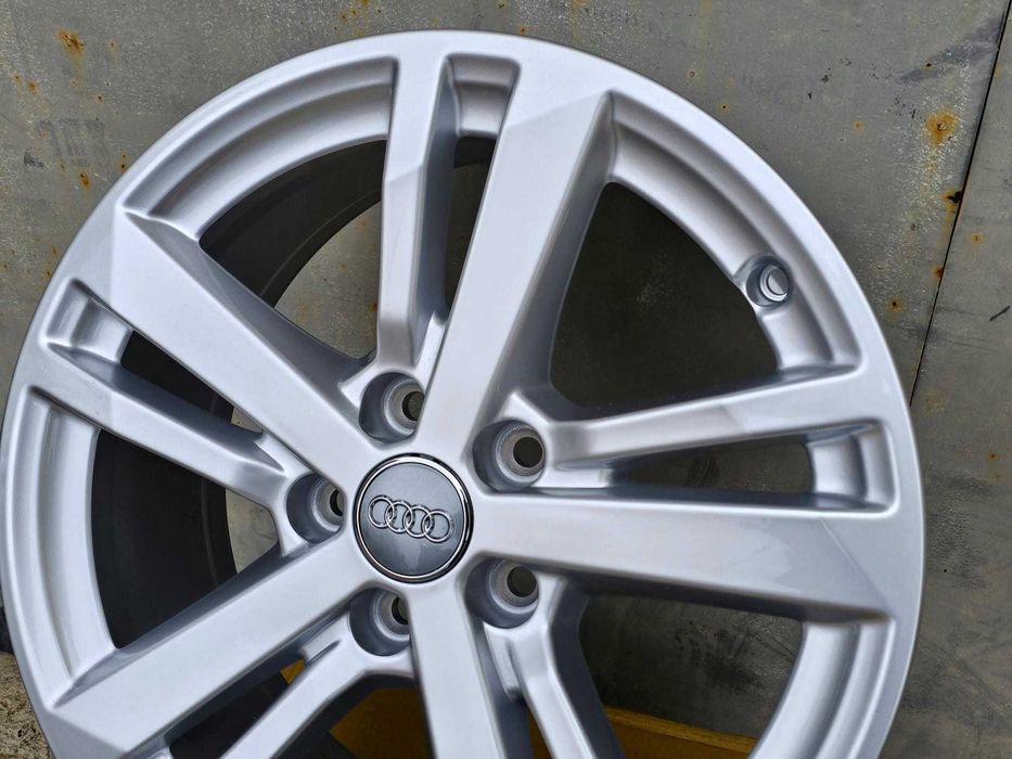 OEM Alufelgi 5x112 17 ET40 VW Seat Skoda Audi Cupra MG NOWE ORYGINALNE