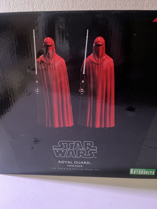 Koobukiya Star Wars Royal Guards estátuas 1/10