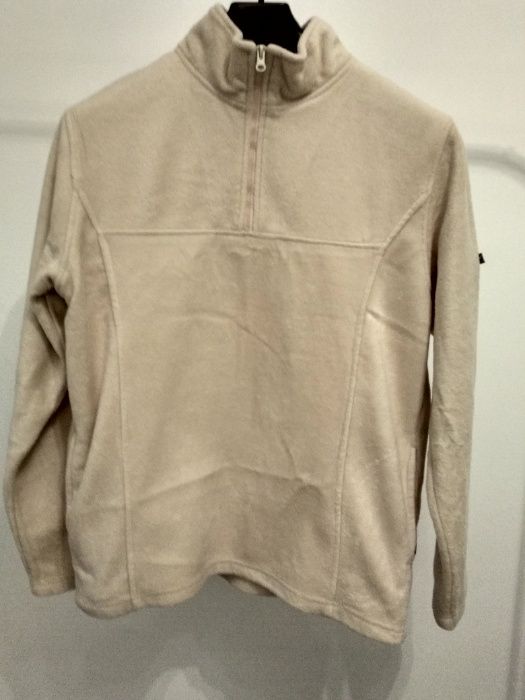 bluza polarowa ecru