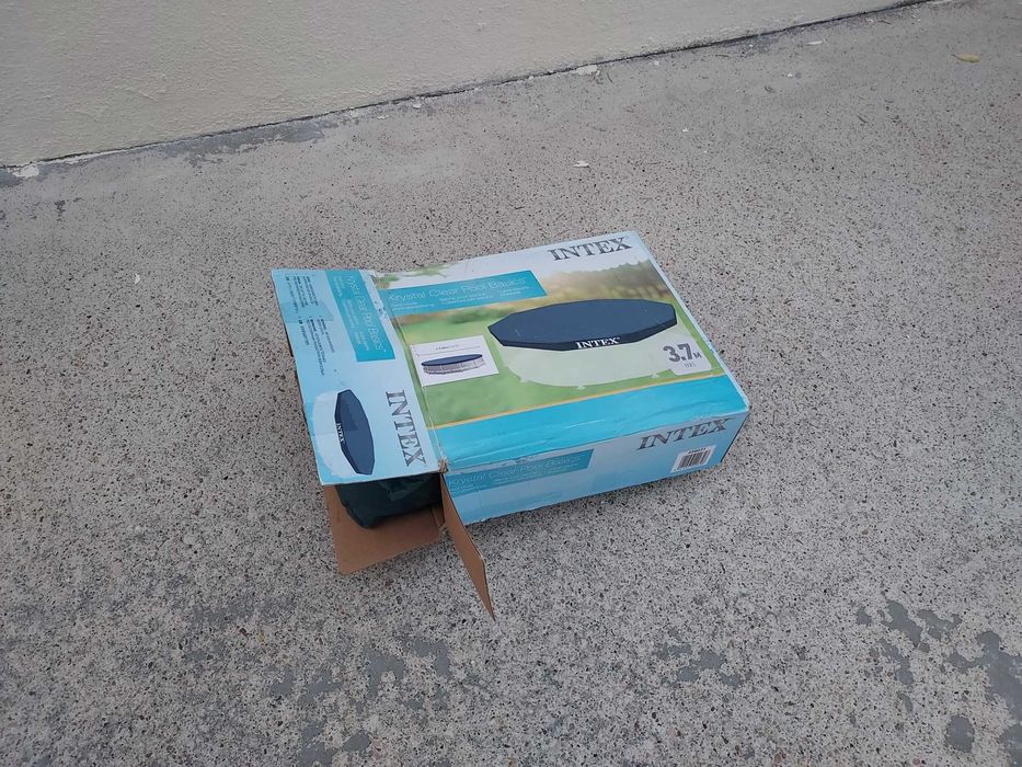 2 Coberturas para inverno e para verão para piscina Intex 3,66 cm