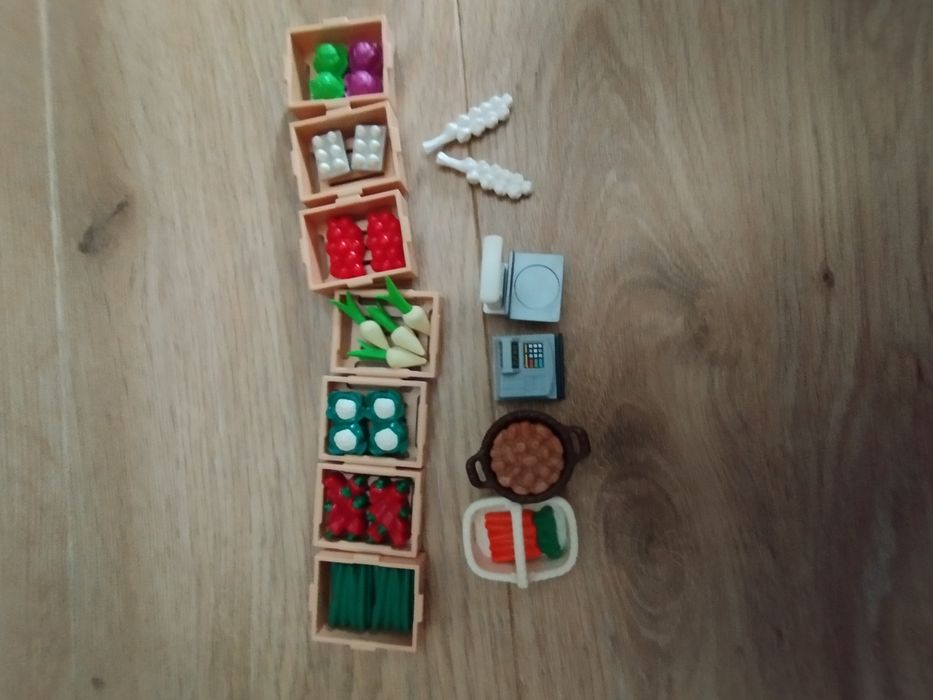 Stragan z warzywami Playmobil